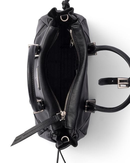 Borsa Karin Small di Prada in Black