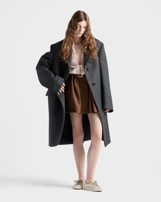 Prada Pink Hemd Aus Baumwolle