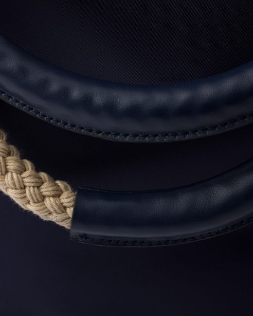 Prada Blue Mariner Re-Nylon Small Bucket Bag
