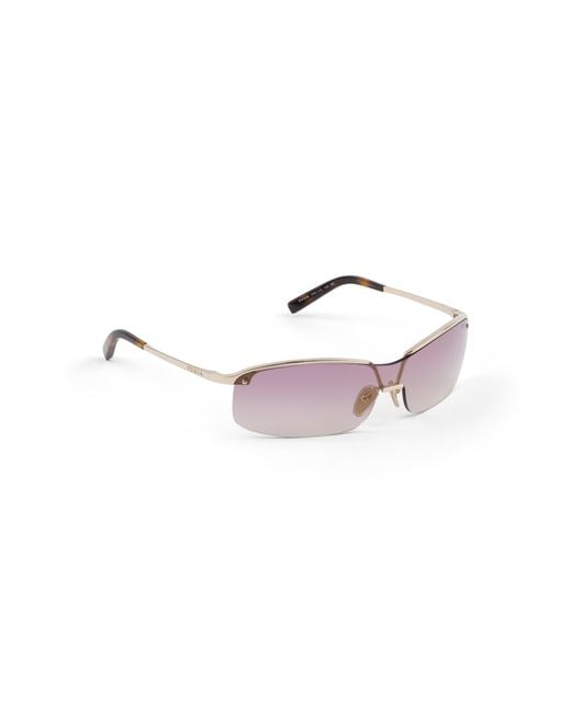 Prada Pink Eyewear Collection Sunglasses, Gradient Cherry
