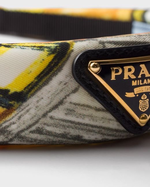 Cerchietto di Prada in Metallic