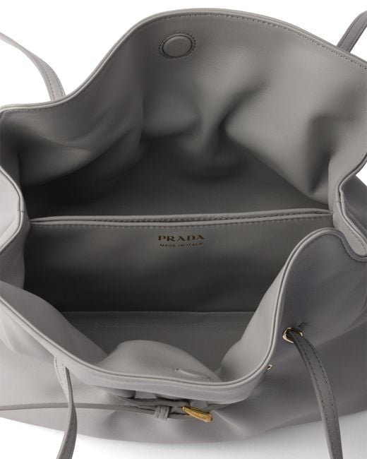 Borsa Dada Small di Prada in Gray