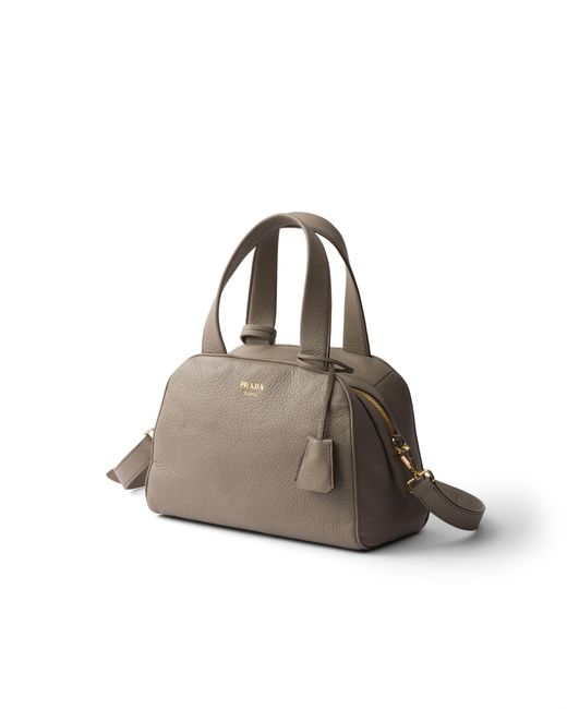 Bauletto Medium di Prada in Natural