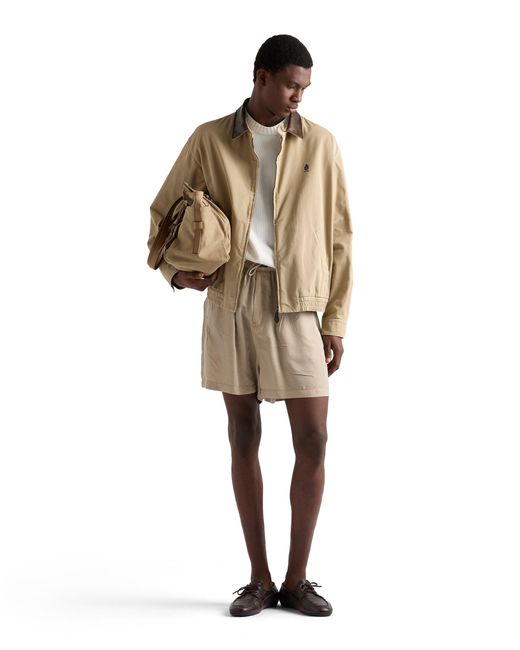 Prada Natural Silk Bermudas for men
