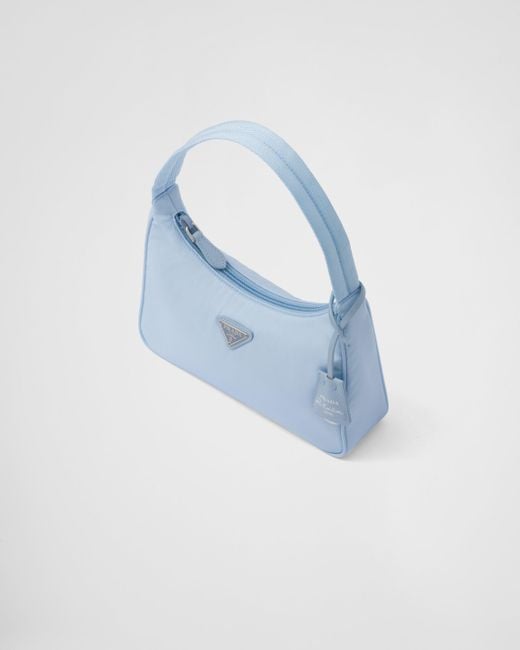 Prada Blue Re-nylon Re-edition 2000 Mini-bag