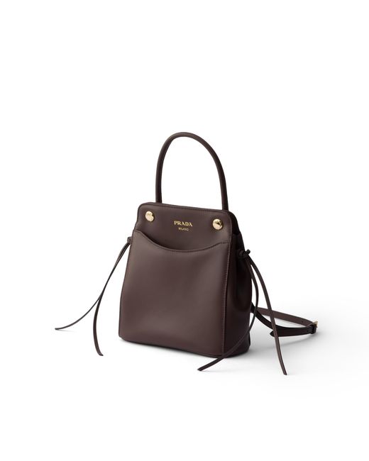 Prada Multicolor Carry Mini Leather Handbag
