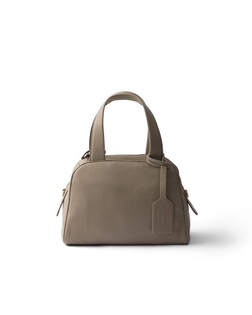 Bauletto Medium di Prada in Natural