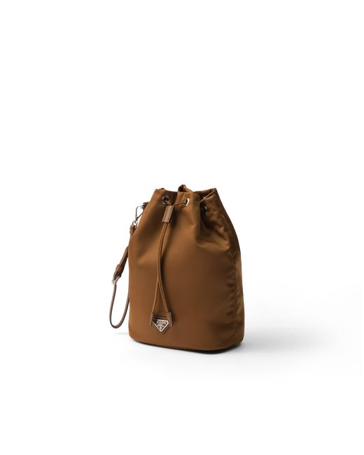 Prada Brown Re-Nylon Pouch