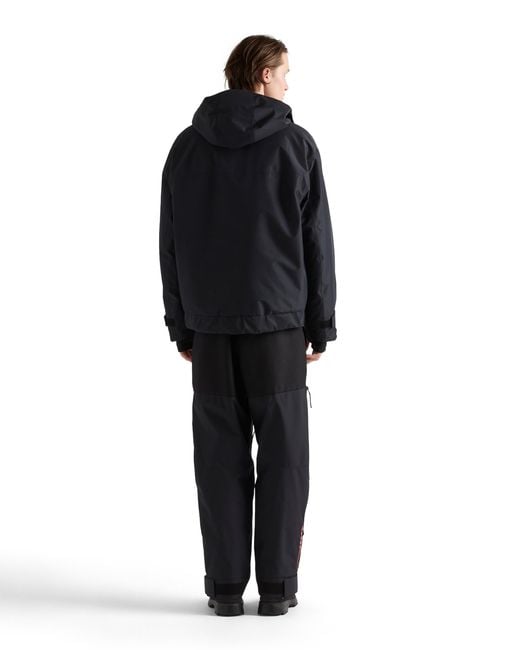Prada Blue Extreme-Tex Blouson Jacket for men