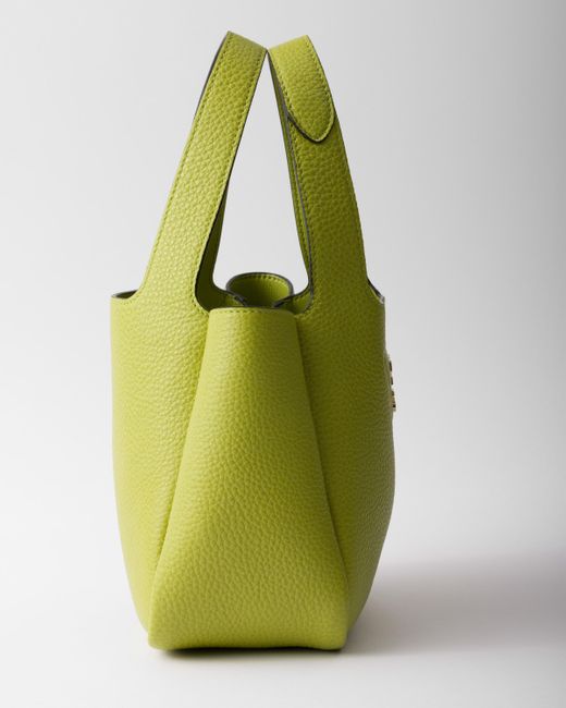 Mini Borsa A Mano di Prada in Green