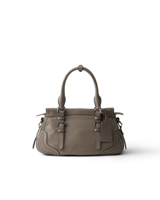 Prada Multicolor Large Leather Tote Bag