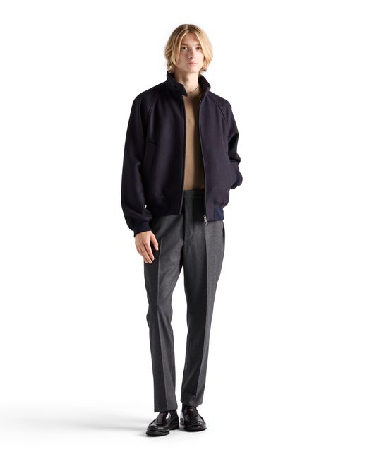 Giubbotto di Prada in Blue da Uomo