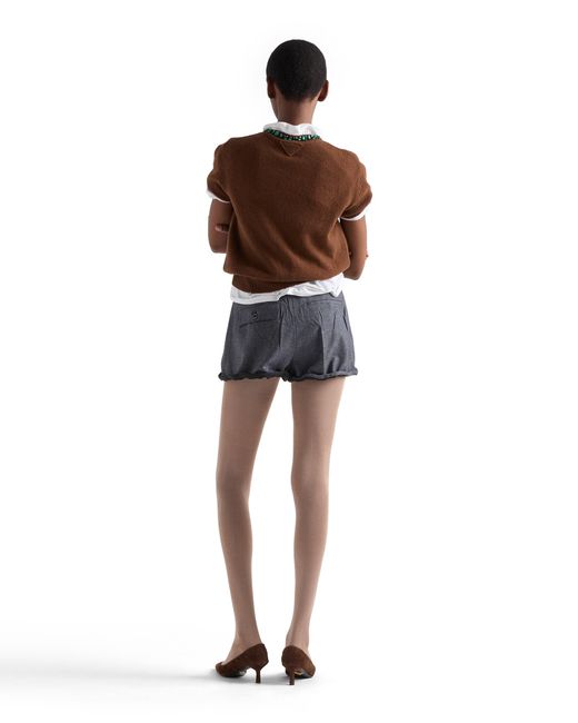 Shorts di Prada in Blue