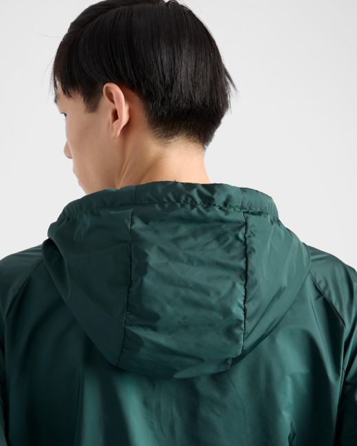 Prada Green Re-Nylon Blouson Jacket for men