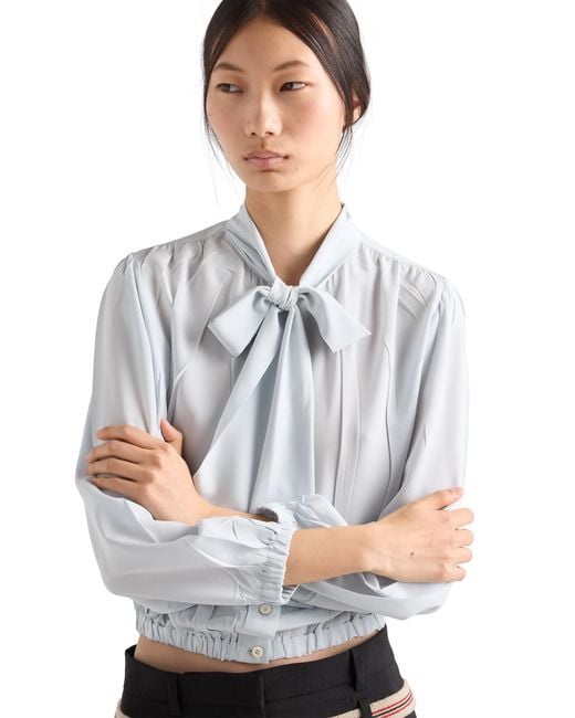 Camicia di Prada in White