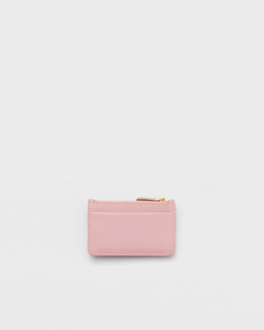 Portacarte di Prada in Pink
