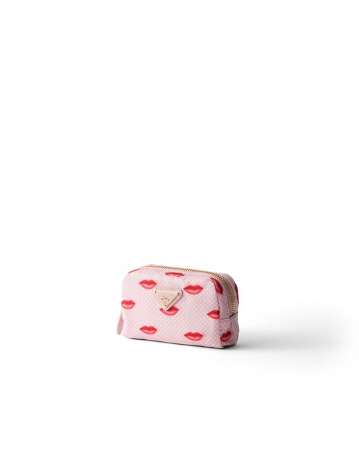 Pouch di Prada in Pink
