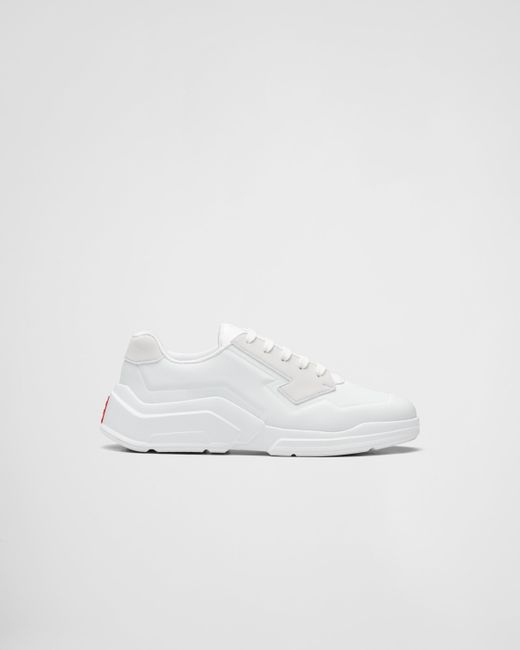 Prada Polarius Sneakers in White for Men | Lyst