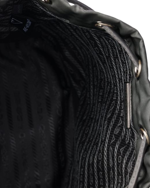 Prada Black Re-Nylon Pouch