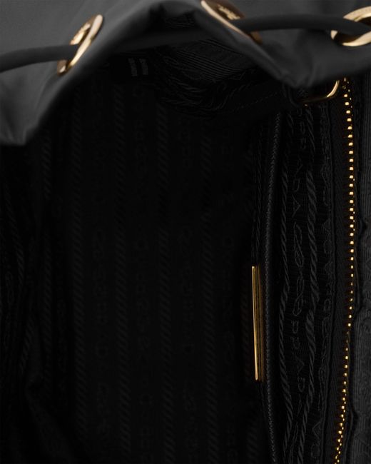Prada Black Small Re-Nylon Backpack