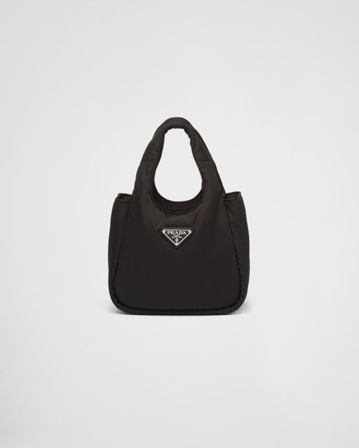 Prada Black Soft Padded Re-nylon Mini-bag