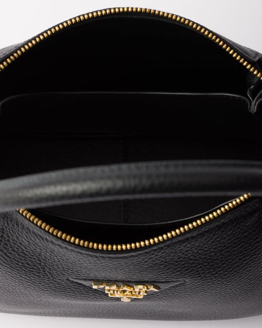 Prada Black Small Leather Bag