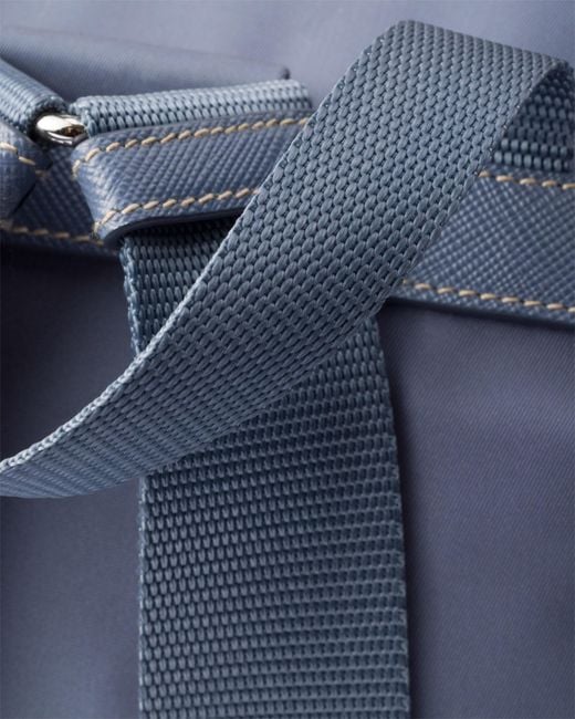 Prada Blue Small Re-Nylon Backpack