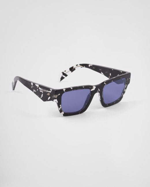 Prada Symbole Sunglasses in Brown for Men Lyst