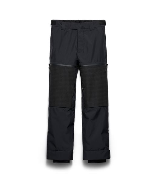Prada Black Extreme-Tex Ski Pants for men