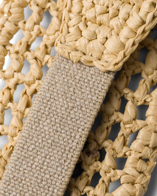 Prada Brown Crochet Hairband