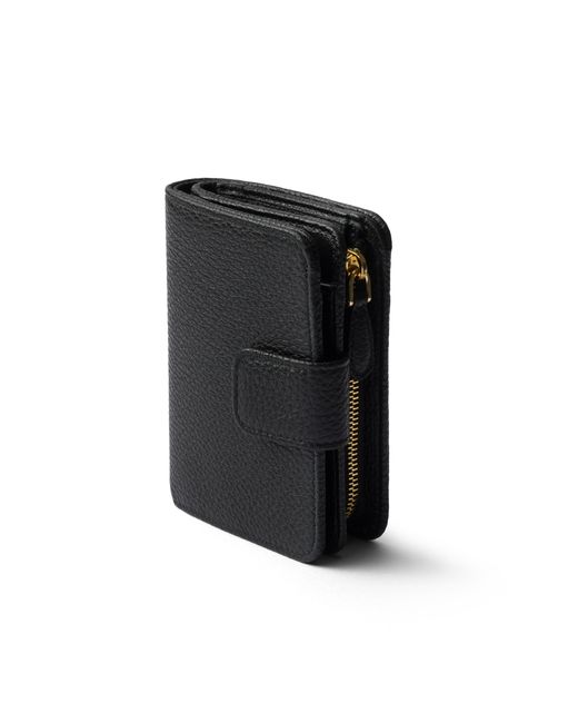 Prada White Small Leather Wallet
