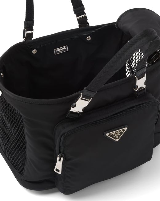 Pet Bag di Prada in Black