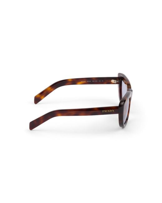 Prada Multicolor Shadowplay Sunglasses