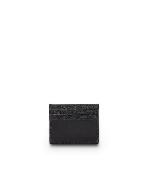 Prada White Re-Nylon Card Holder for men
