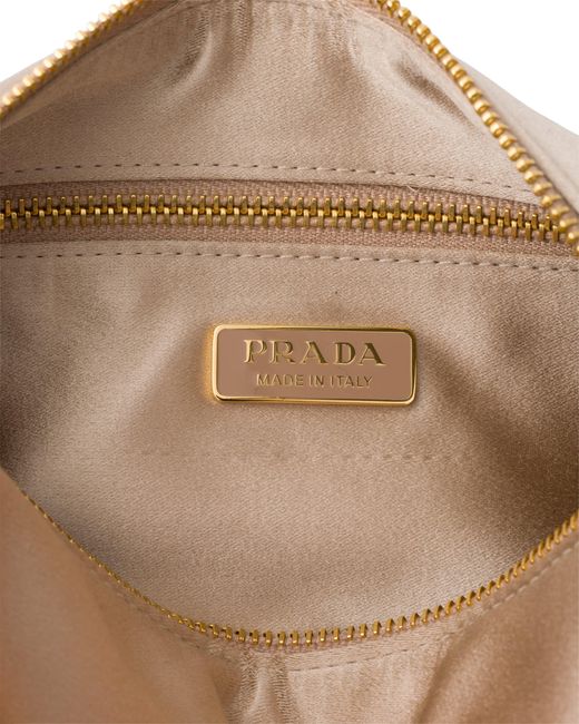 Prada White Satin Mini-Bag