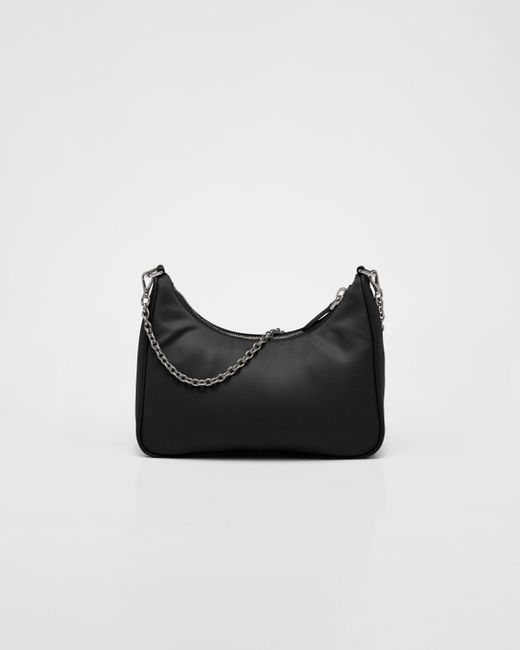 Prada Re-edition 2005 Re-nylon Bag in Black | Lyst UK
