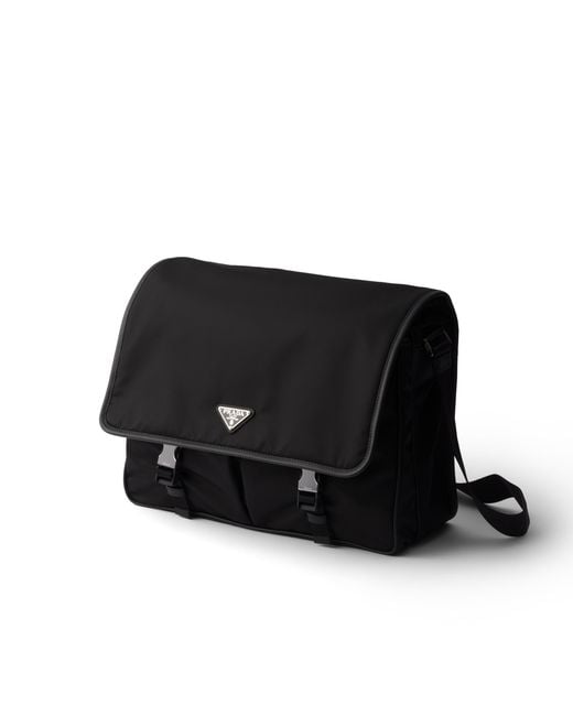 Borsa A Tracolla di Prada in Black da Uomo
