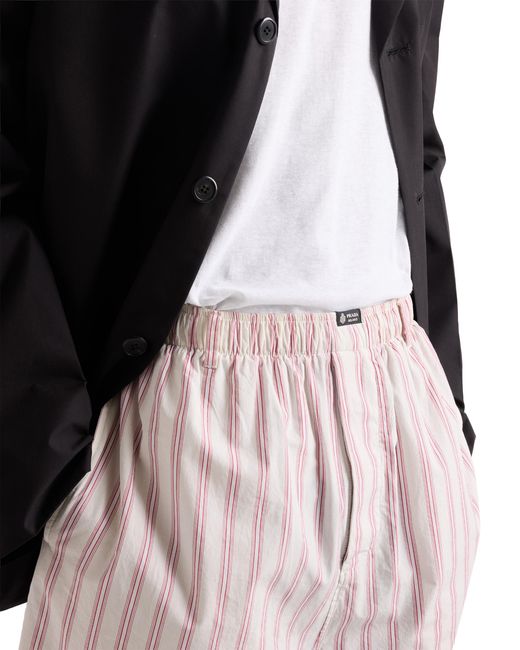 Bermuda di Prada in White da Uomo