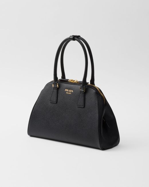 Prada Black Medium Saffiano Leather Bag