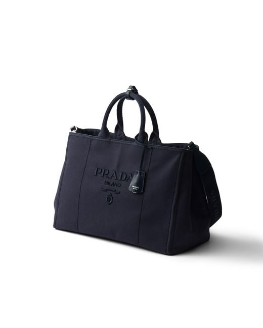 Borsa Jardinière Extra Large di Prada in Blue da Uomo