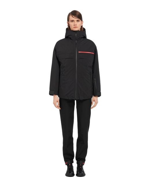 Prada Black Gore-tex Pro Jacket