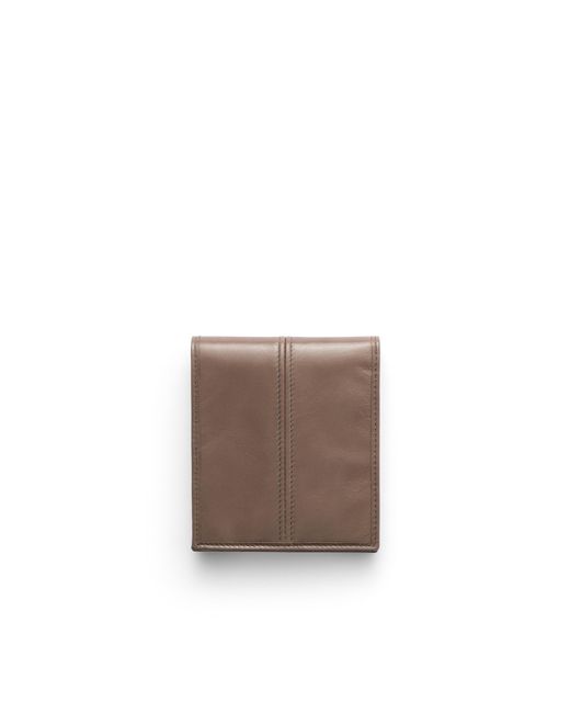 Prada Brown Leather Wallet for men