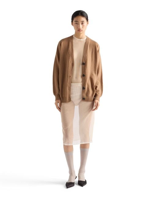 Sottogonna di Prada in White