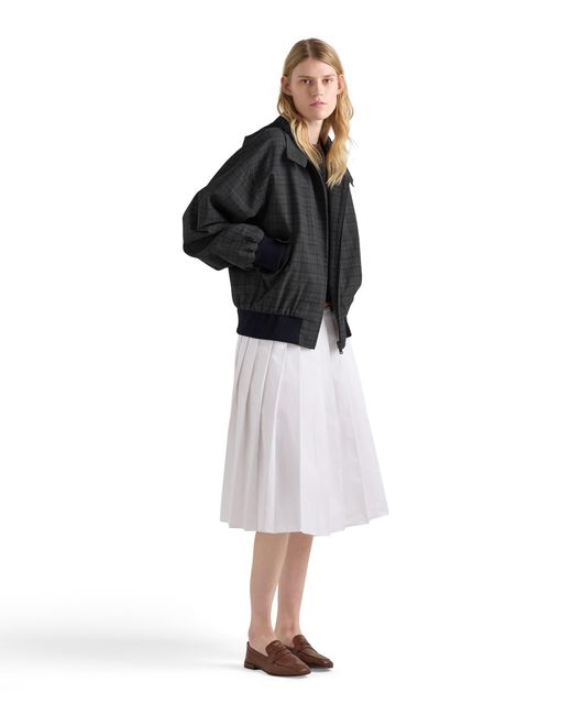 Giubbotto di Prada in Black