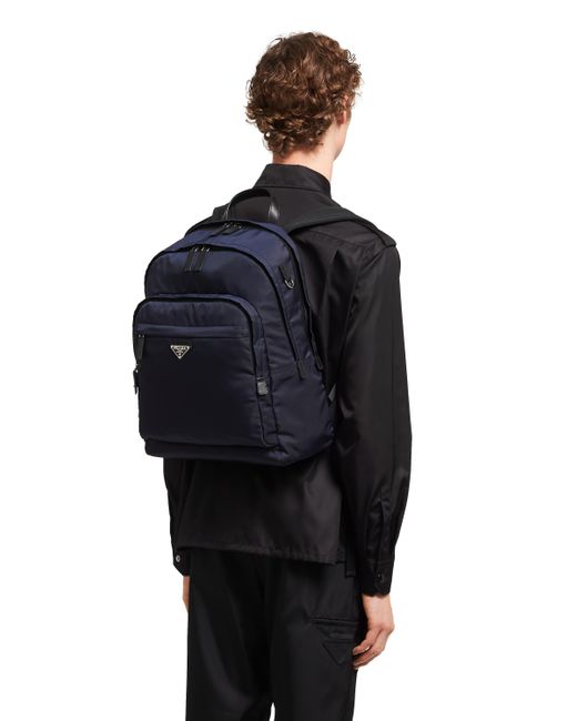 saffiano leather backpack
