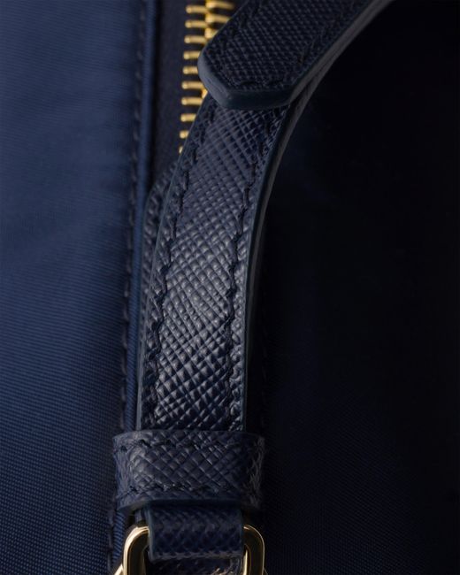 Prada Blue Re-Nylon Pouch