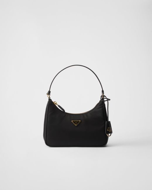 Mini Borsa Re-Edition 2005 di Prada in Black