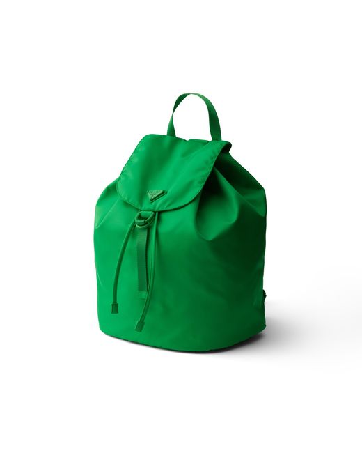 Prada Green Re-Nylon Backpack, Emerald