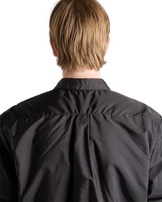 Camicia di Prada in Black da Uomo