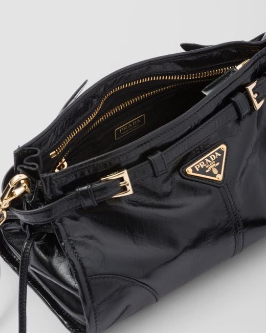 Borsa A Tracolla Small Bonnie di Prada in Black